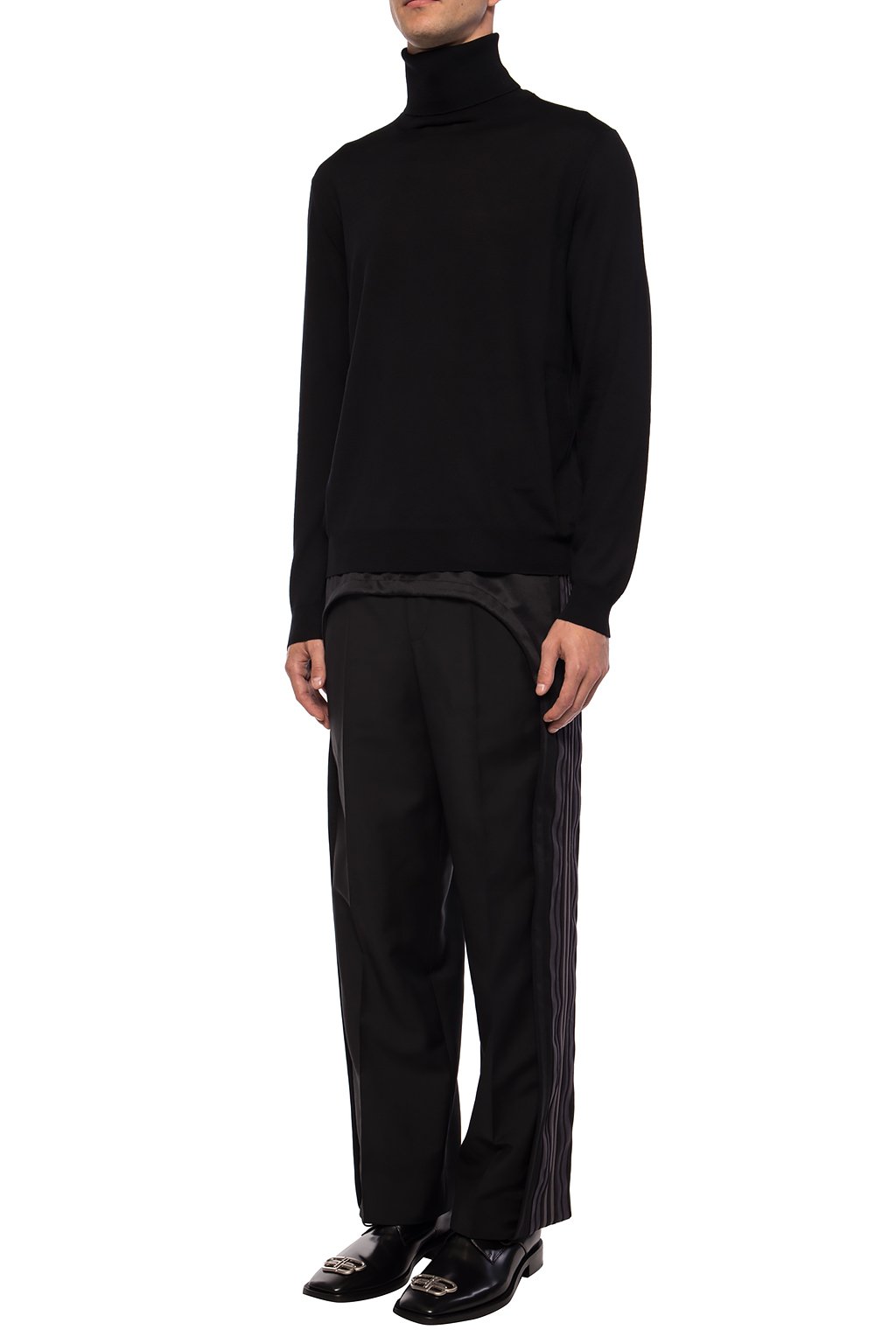 balenciaga ville mini wallet